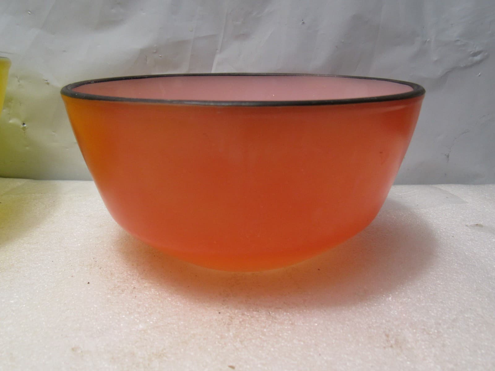 Vintage Anchor Hocking Fire-King Mixing Nesting Bowl Set Bold Primary Color H11K - Thumbnail 5