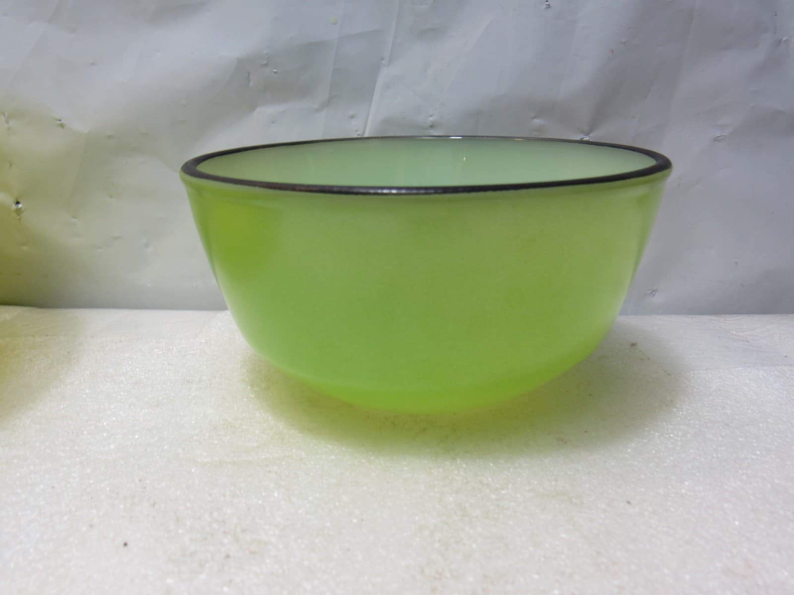 Vintage Anchor Hocking Fire-King Mixing Nesting Bowl Set Bold Primary Color H11K - Thumbnail 6