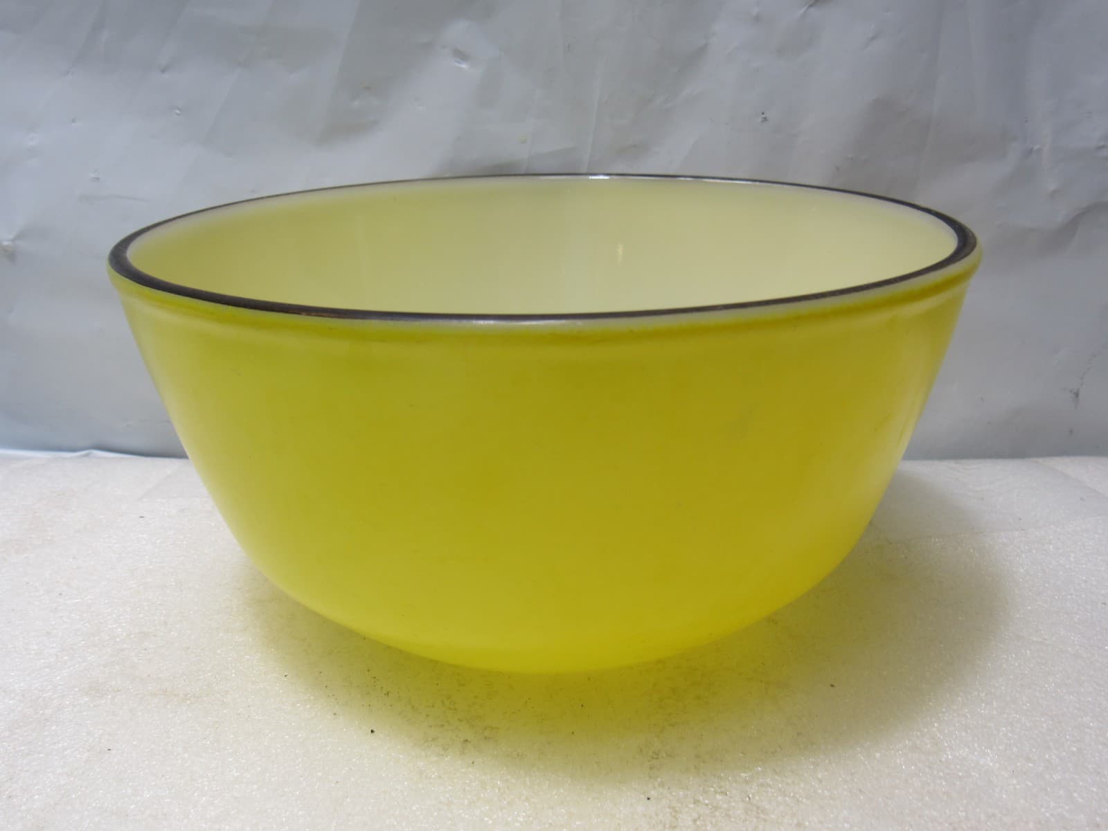 Vintage Anchor Hocking Fire-King Mixing Nesting Bowl Set Bold Primary Color H11K - Thumbnail 4