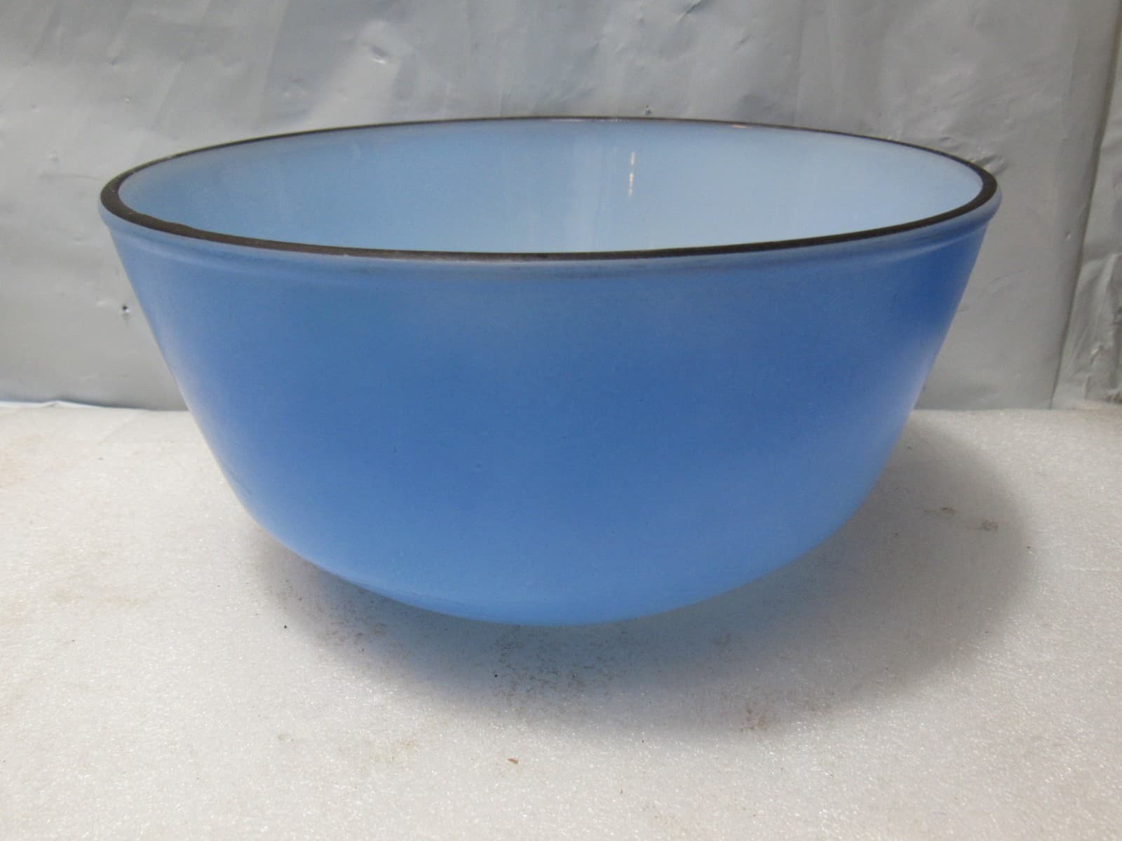 Vintage Anchor Hocking Fire-King Mixing Nesting Bowl Set Bold Primary Color H11K - Thumbnail 3