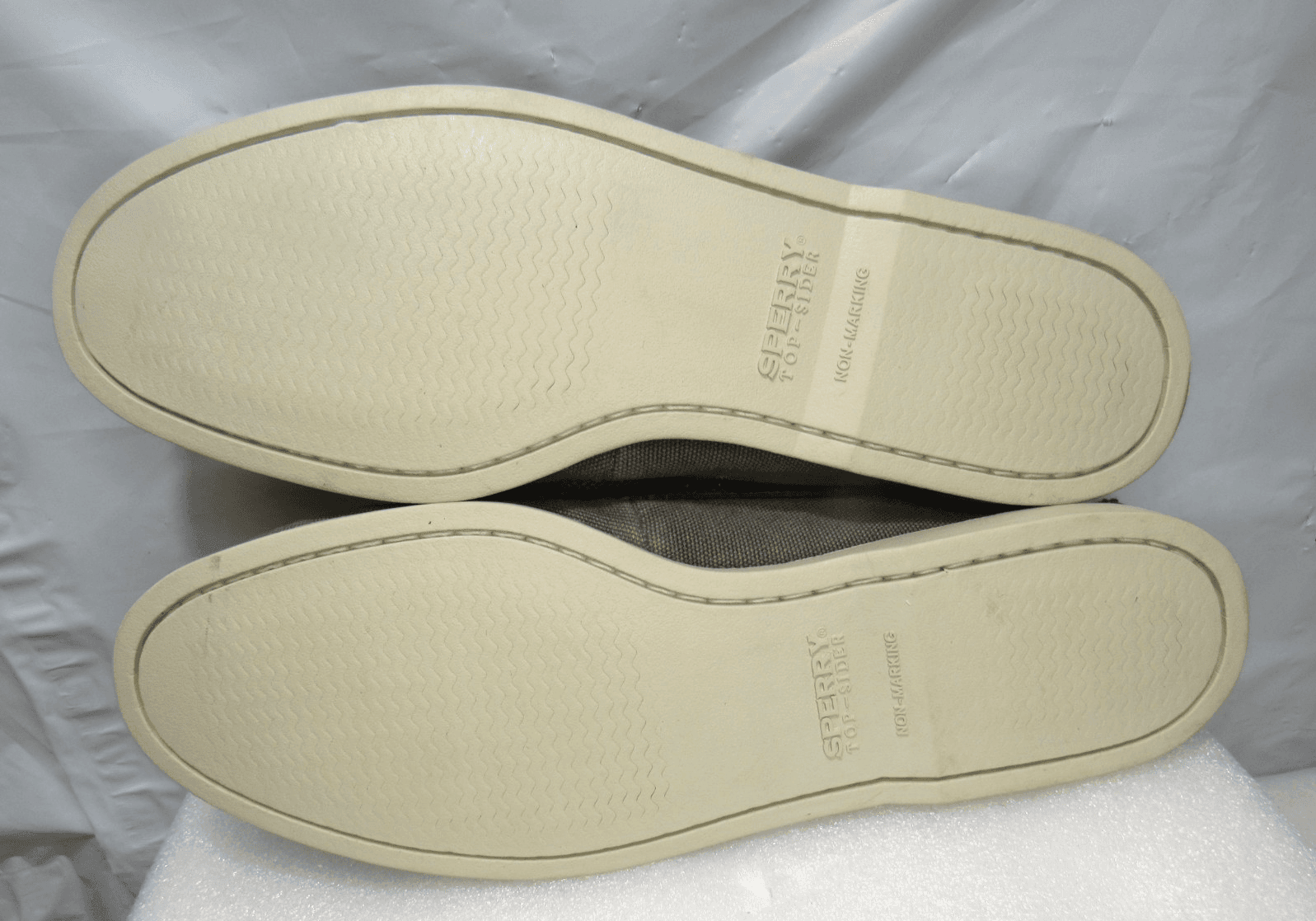 Sperry Men's Authentic Original 2-Eye Garment Wash Boat Shoe Sz 11.5 Gray J68 - Thumbnail 6
