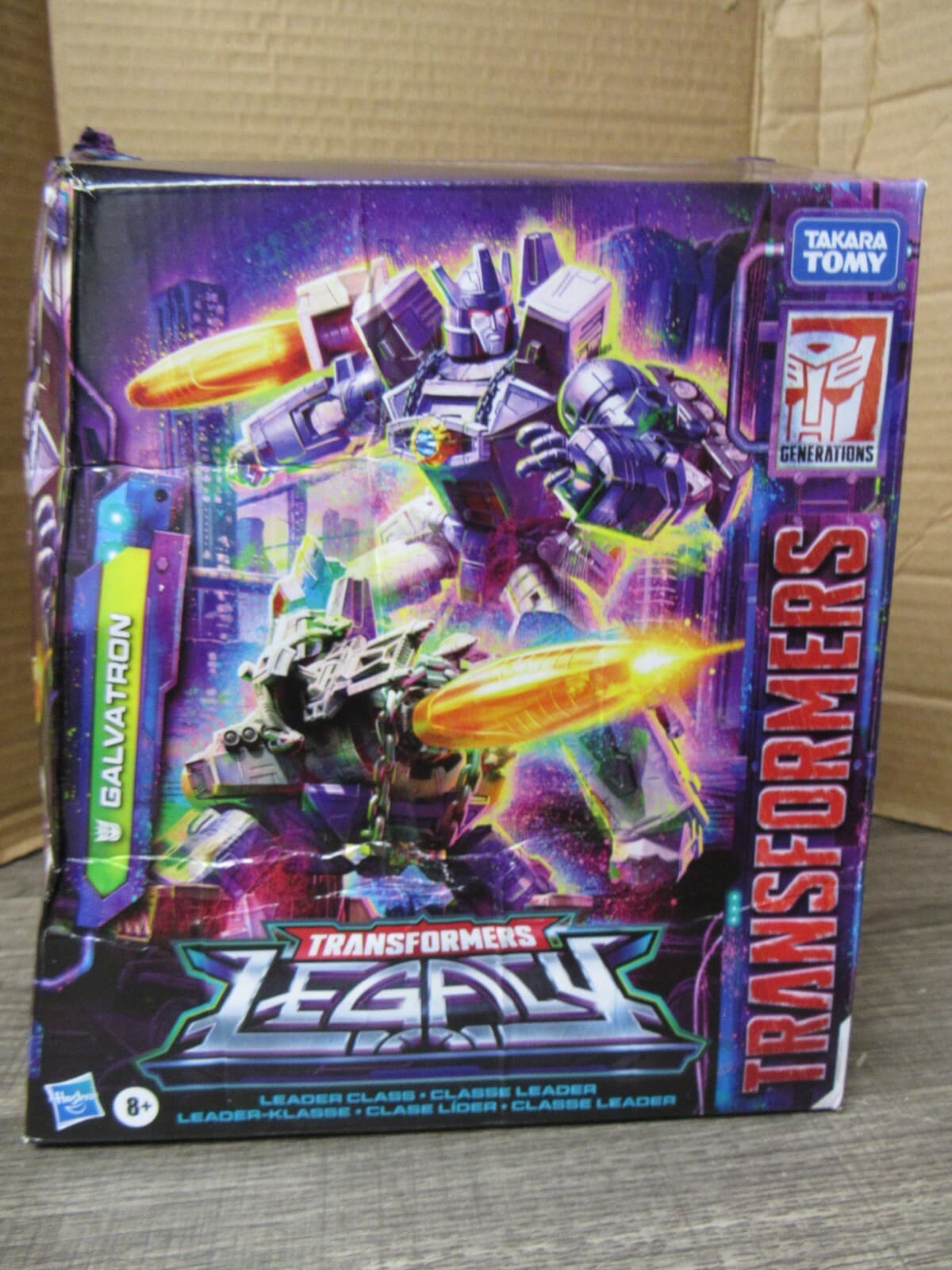 Transformers Generations Legacy Leader Class Galvatron - New - Takara Tomy 2022