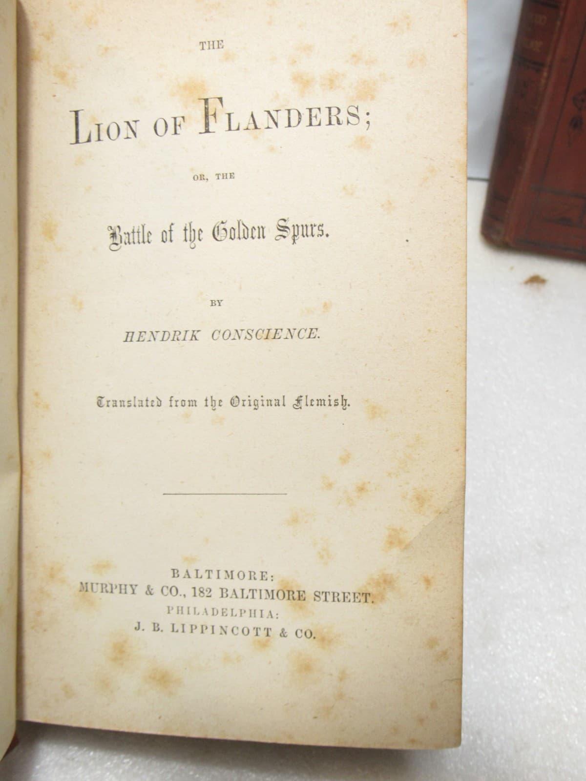 1800s Antique Books Consciences Tales Set & Willy Reilly Jane Eyre Hardcover B68 - Thumbnail 20