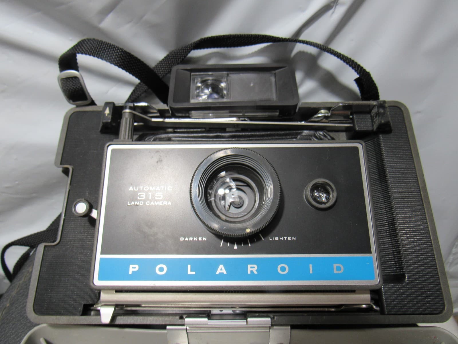 Vintage Kodak Instant 100/ Polaroid One Step 600 Instant & 315 Camera Lot J70J - Thumbnail 3