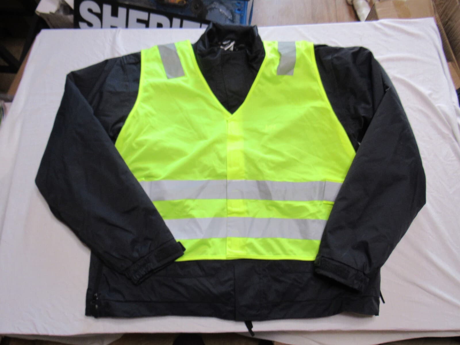 HELLY HANSEN XXLARGE TALL WORK WEAR METRO JACKET WATERPROOF INSULATED COAT x5