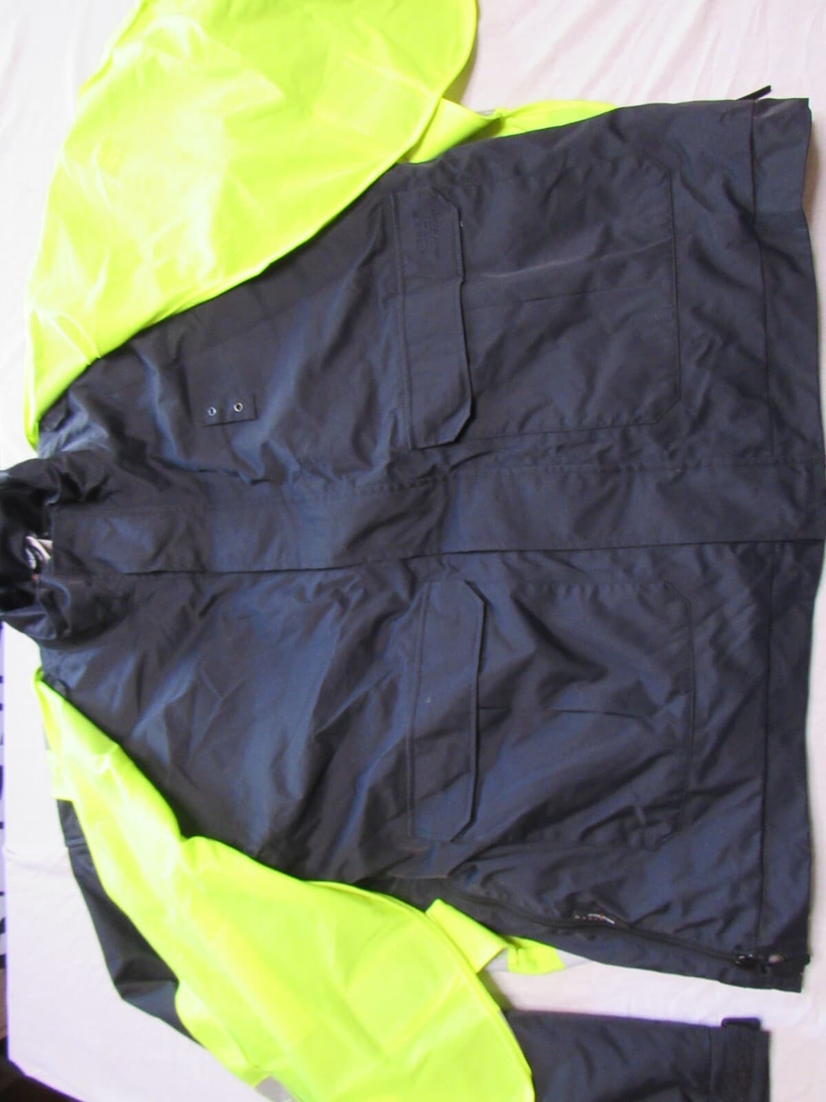 HELLY HANSEN WORK WEAR METRO JACKET WATERPROOF INSULATED COAT SMALL x12 - Thumbnail 3