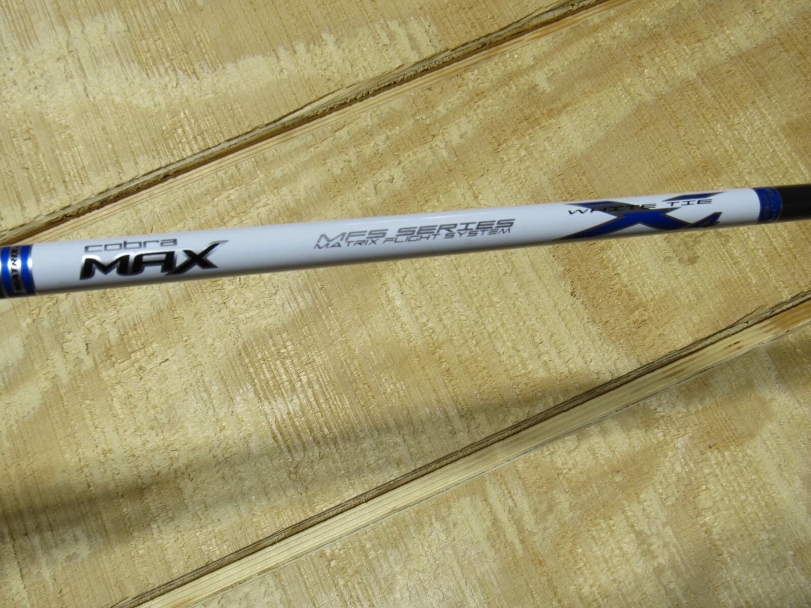 Cobra Max Tecflo 8 Iron White Tie X X4 Lite Graphite RH (R80K) - Thumbnail 5