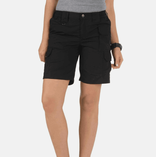 5.11 Tactical Women's TACLITE PRO 9" Shorts, Style 63071 SZ 18 Black X3