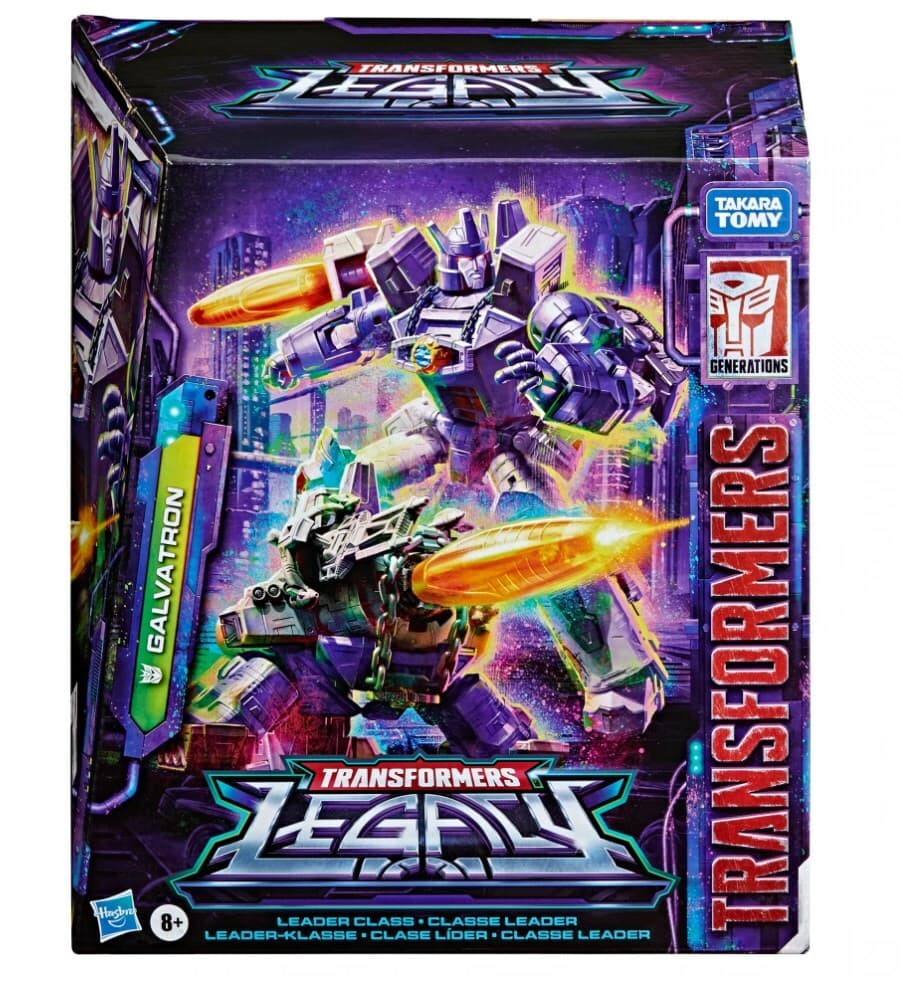 Transformers Generations Legacy Leader Class Galvatron - New - Takara Tomy 2022 - Thumbnail 8