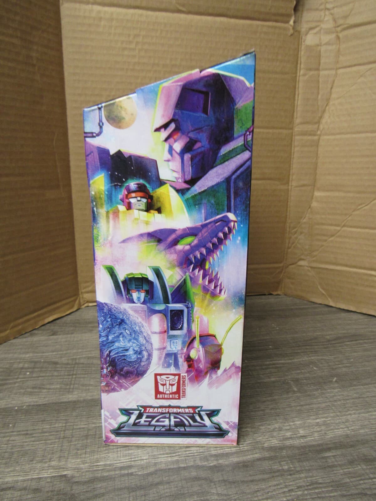 Transformers Generations Legacy Leader Class Galvatron - New - Takara Tomy 2022 - Thumbnail 4