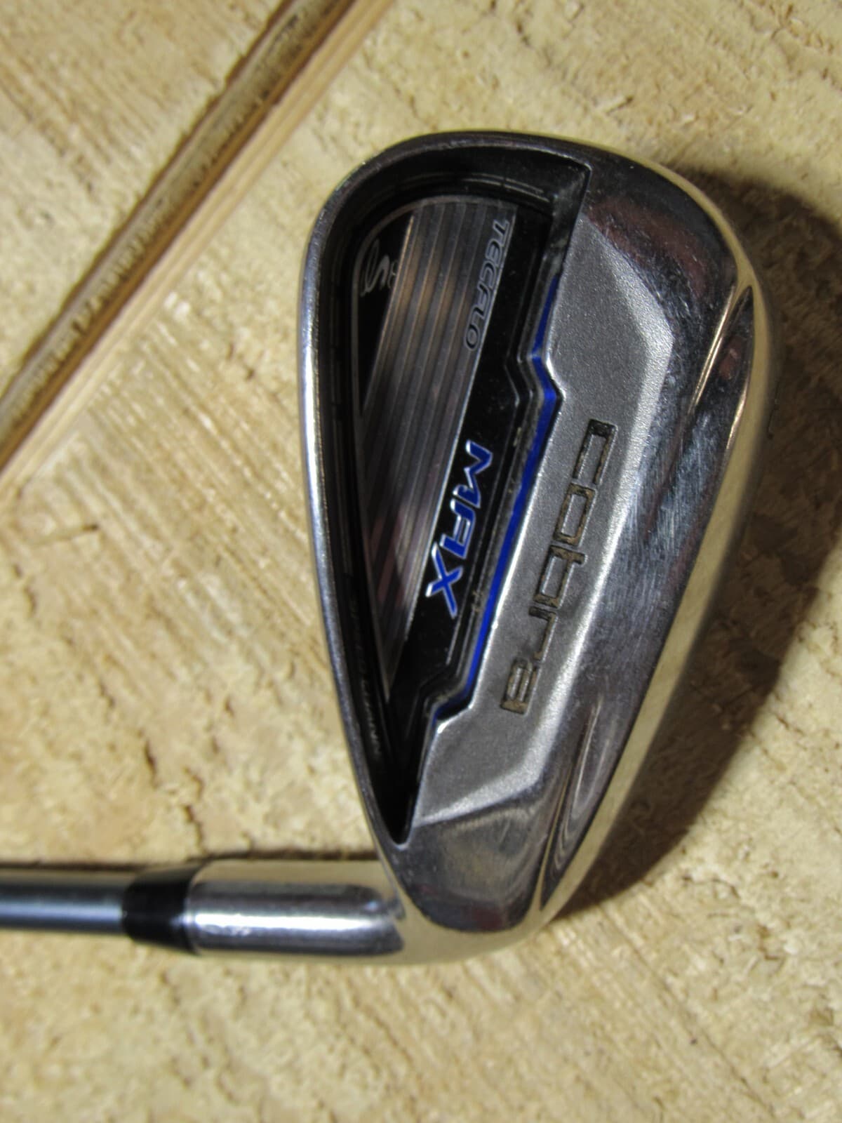 Cobra Max Tecflo 8 Iron White Tie X X4 Lite Graphite RH (R80K) - Thumbnail 2