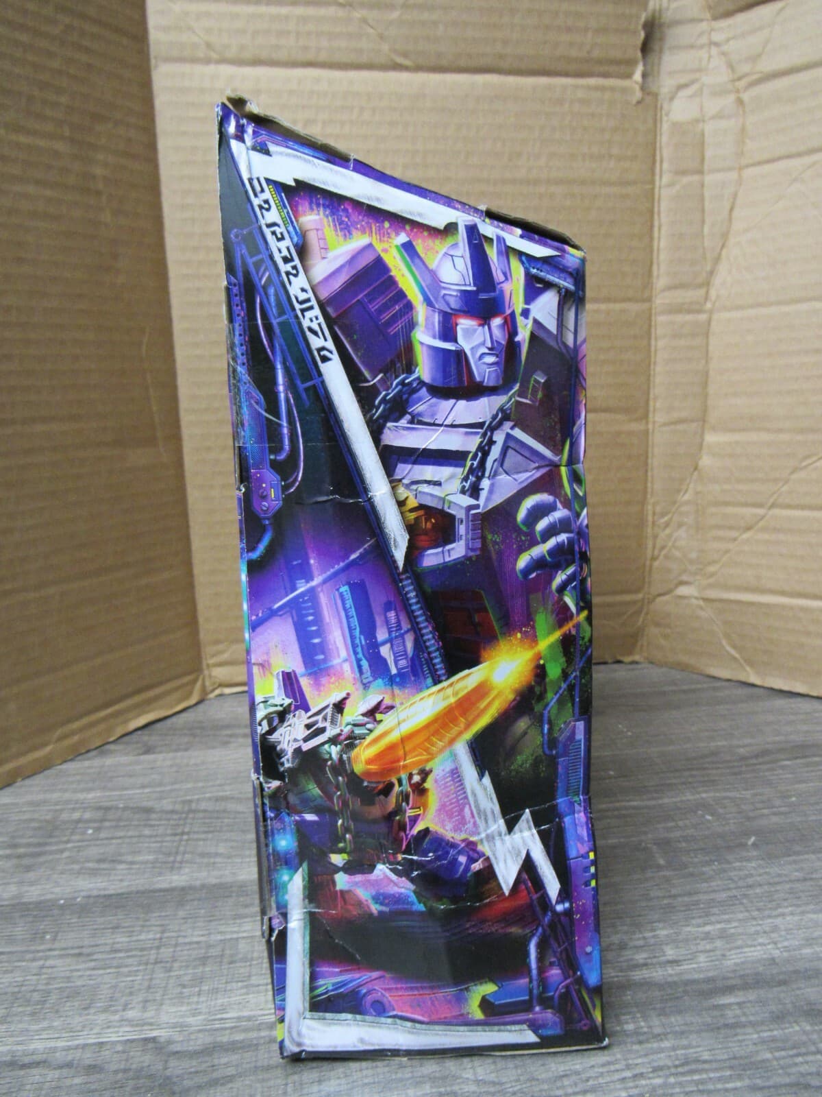Transformers Generations Legacy Leader Class Galvatron - New - Takara Tomy 2022 - Thumbnail 3