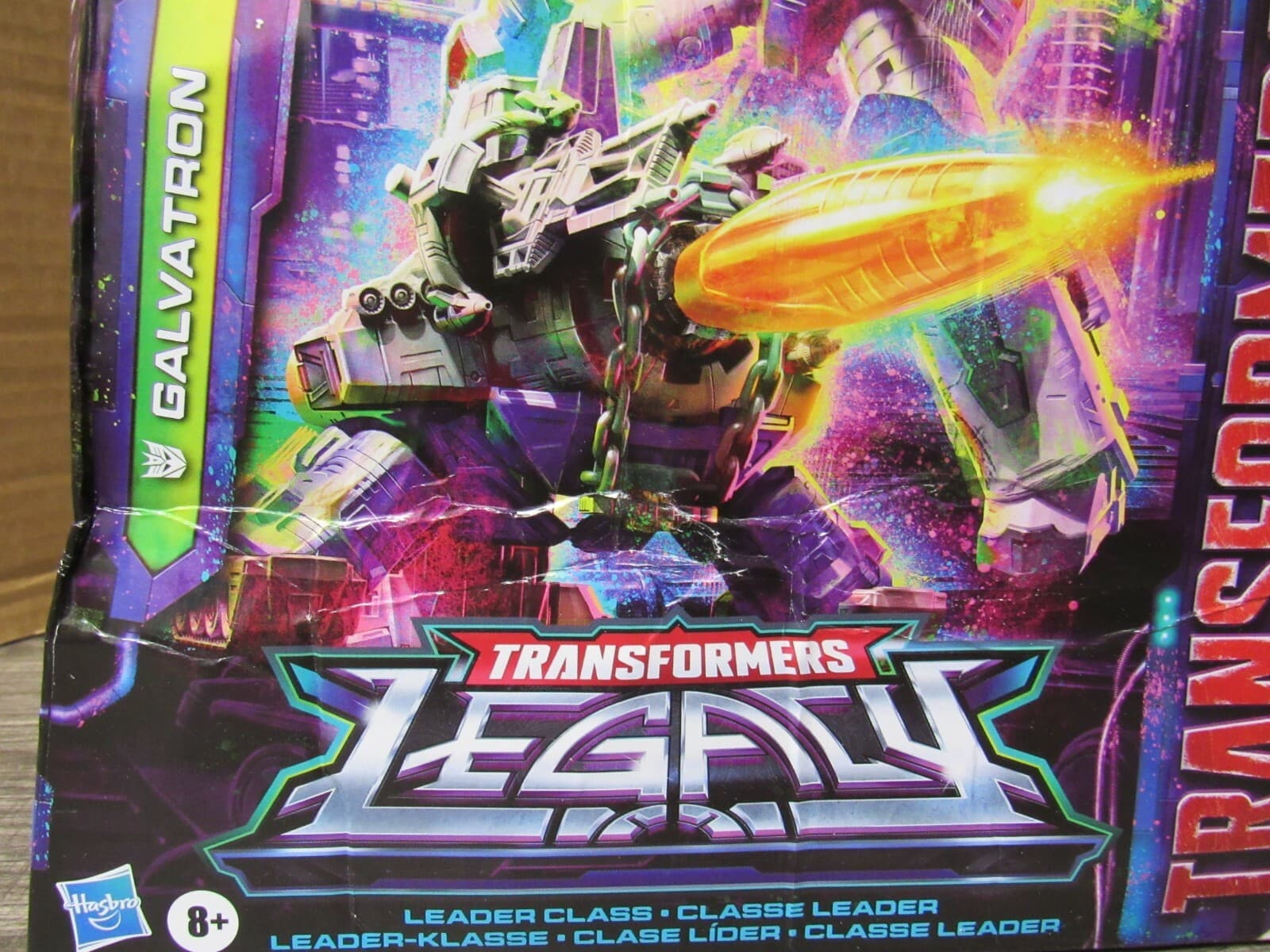 Transformers Generations Legacy Leader Class Galvatron - New - Takara Tomy 2022 - Thumbnail 2