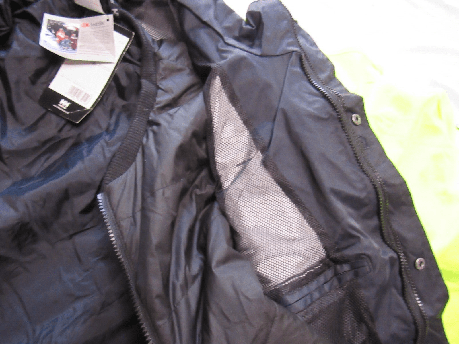 HELLY HANSEN XXLARGE TALL WORK WEAR METRO JACKET WATERPROOF INSULATED COAT x5 - Thumbnail 8
