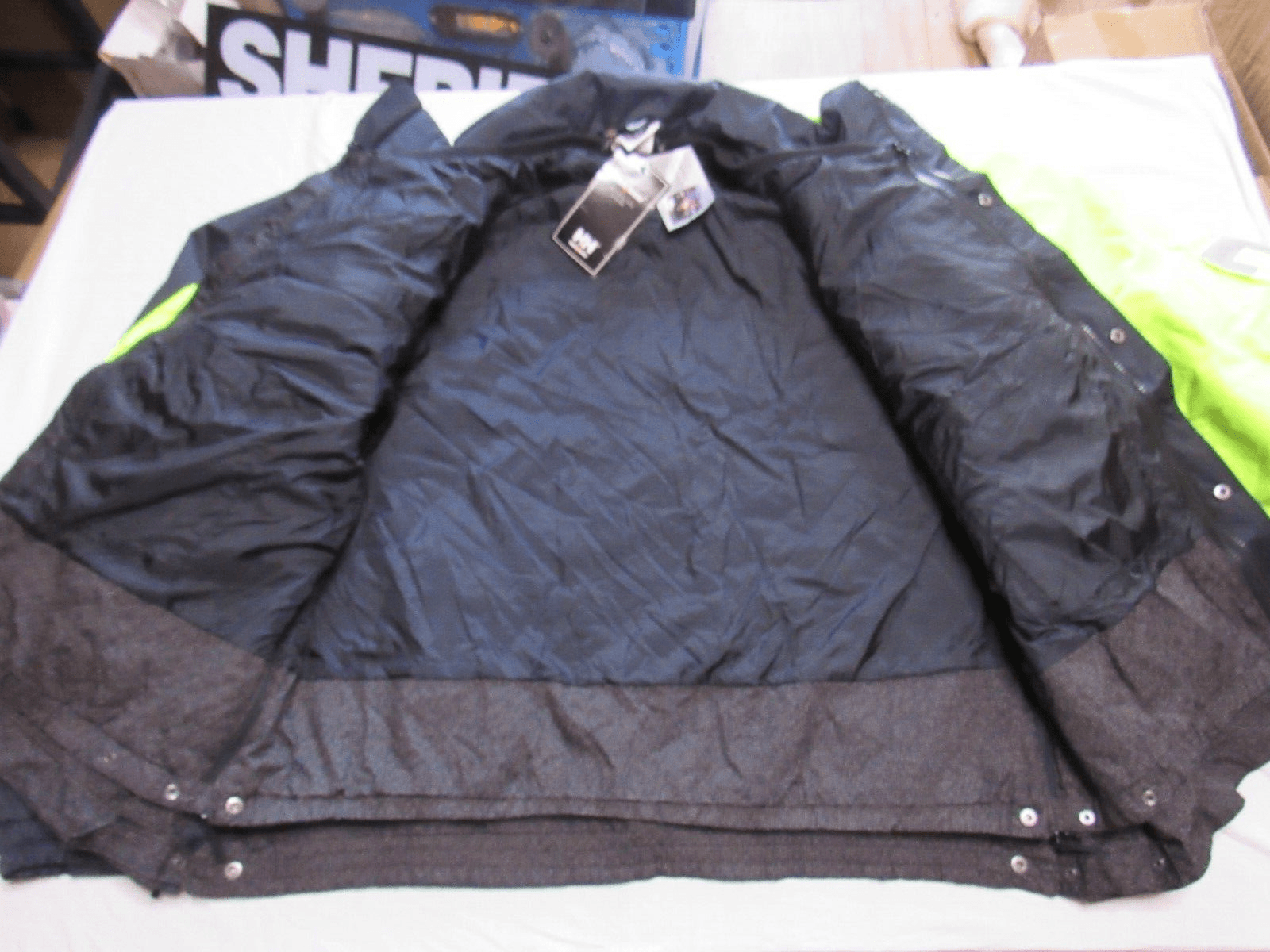 HELLY HANSEN XXLARGE TALL WORK WEAR METRO JACKET WATERPROOF INSULATED COAT x5 - Thumbnail 4