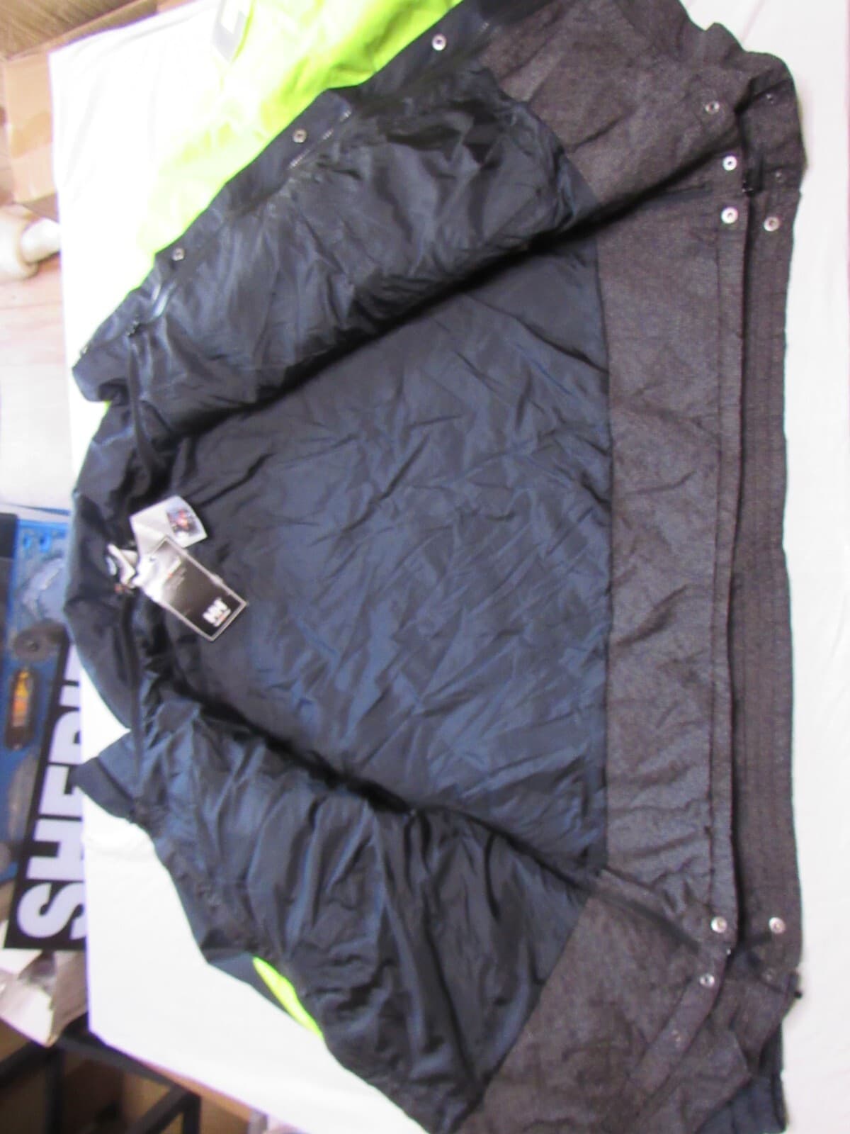 HELLY HANSEN WORK WEAR METRO JACKET WATERPROOF INSULATED COAT SMALL x12 - Thumbnail 4