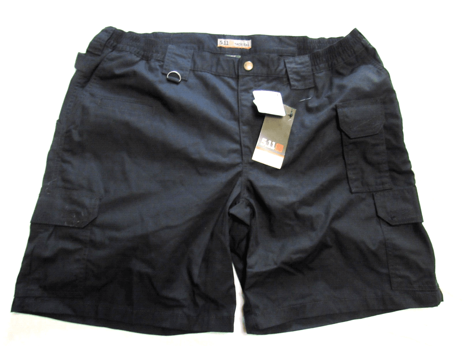 5.11 Tactical Women's TACLITE PRO 9" Shorts, Style 63071 SZ 18 Black X3 - Thumbnail 2