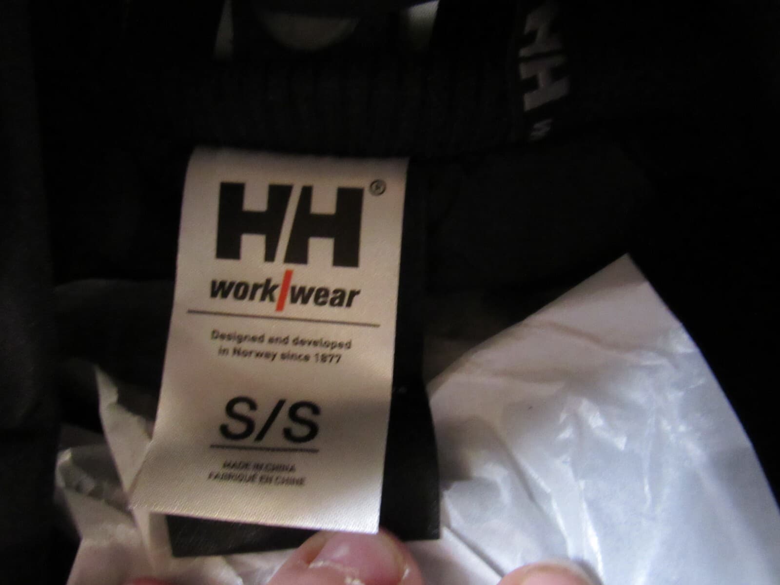 HELLY HANSEN WORK WEAR METRO JACKET WATERPROOF INSULATED COAT SMALL x12 - Thumbnail 9