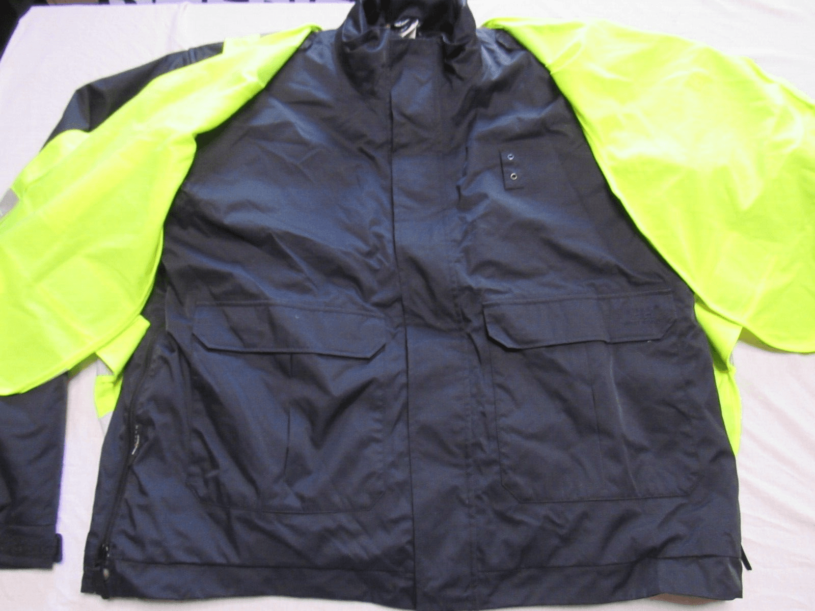 HELLY HANSEN XXLARGE TALL WORK WEAR METRO JACKET WATERPROOF INSULATED COAT x5 - Thumbnail 3