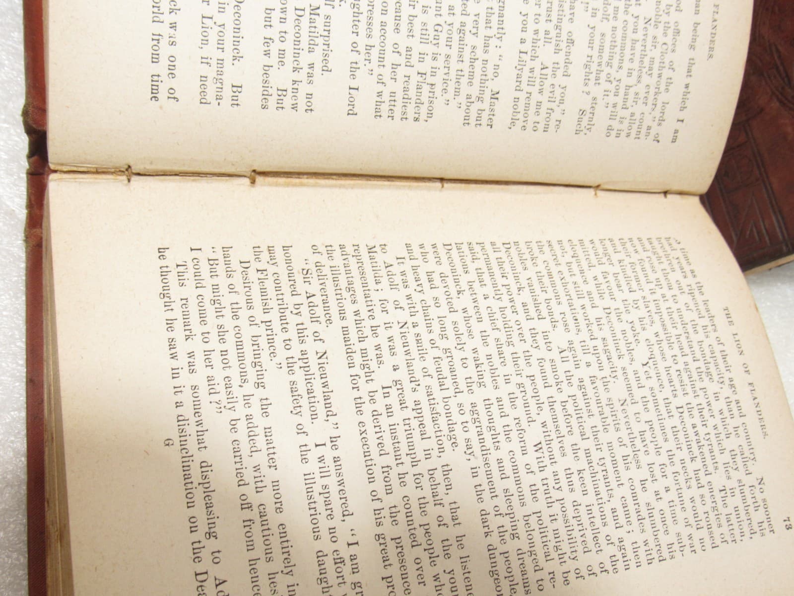 1800s Antique Books Consciences Tales Set & Willy Reilly Jane Eyre Hardcover B68 - Thumbnail 21