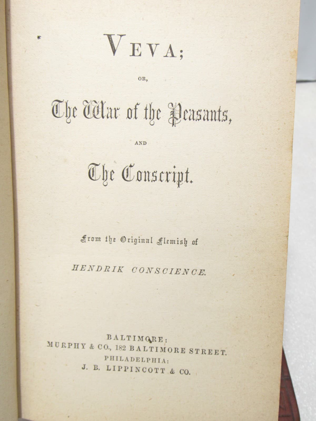 1800s Antique Books Consciences Tales Set & Willy Reilly Jane Eyre Hardcover B68 - Thumbnail 23