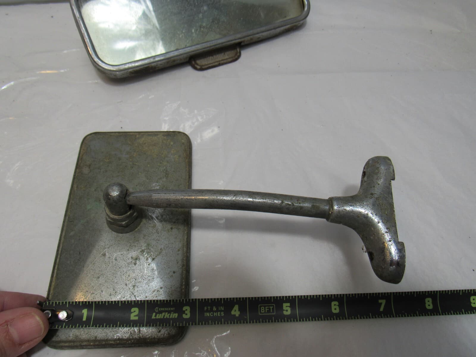 2 Vintage Interior Rear View Mirror Rat Rod Classic Sports Car Monarch (R93J) - Thumbnail 3