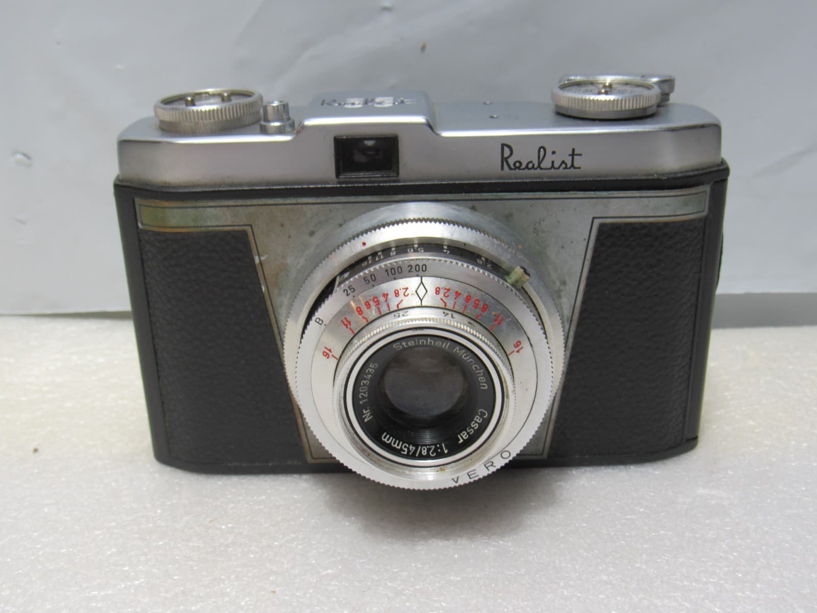 Vintage Realist 35 35mm Film Camera (U11JJ)