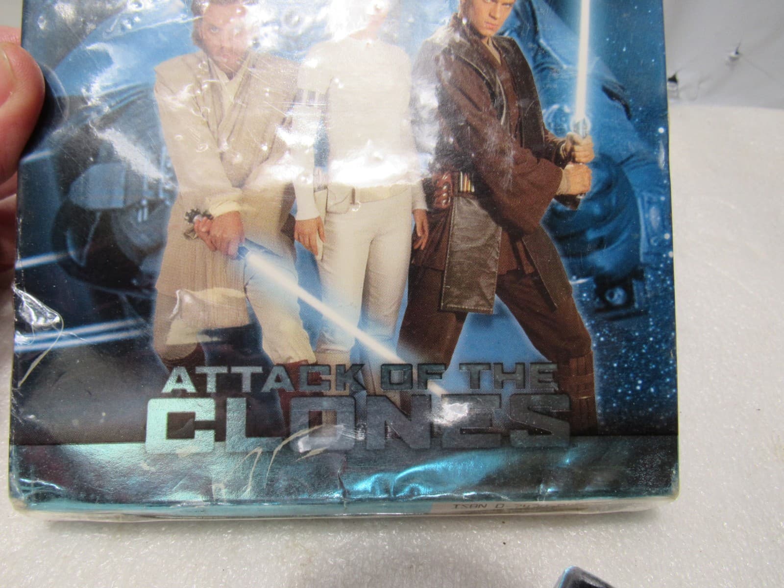 Star Wars Attack of the Clones Two Player Trading Card Game Factory Sealed D63K - Thumbnail 3