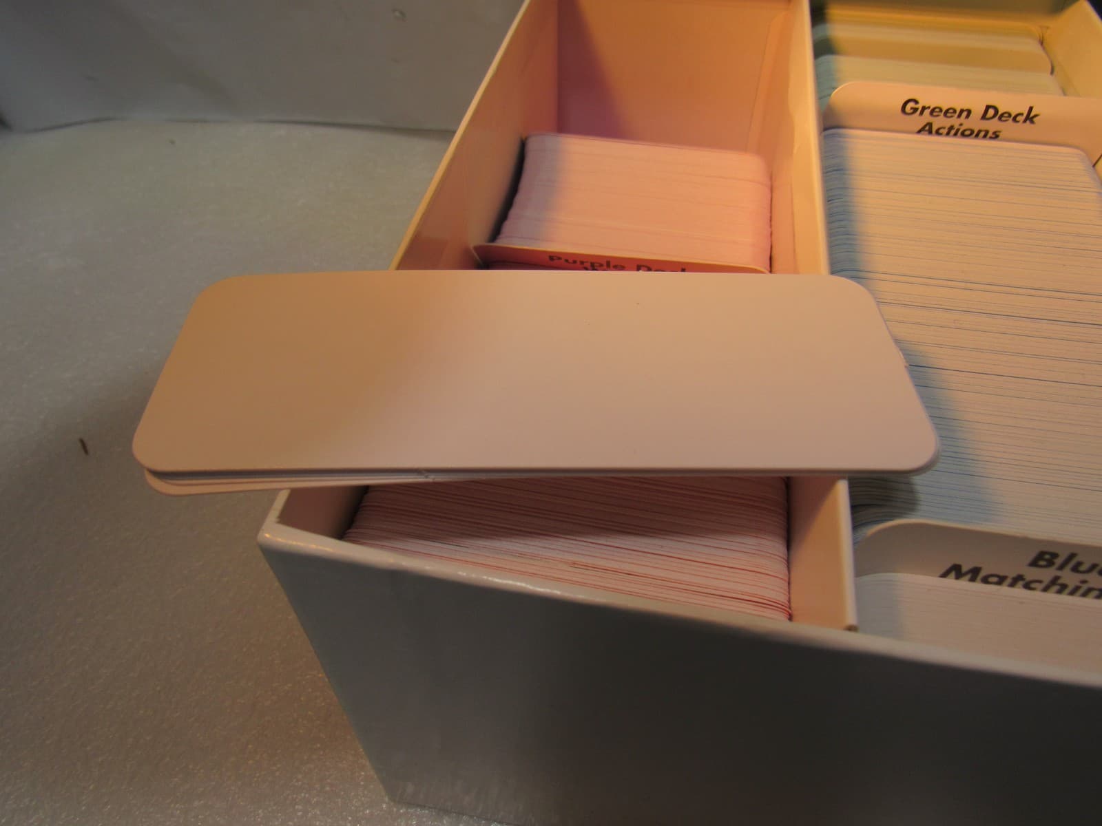 Saxon Phonics And Spelling 1 Kid Cards Grade 1 W/ Storage Box (U4J) - Thumbnail 9