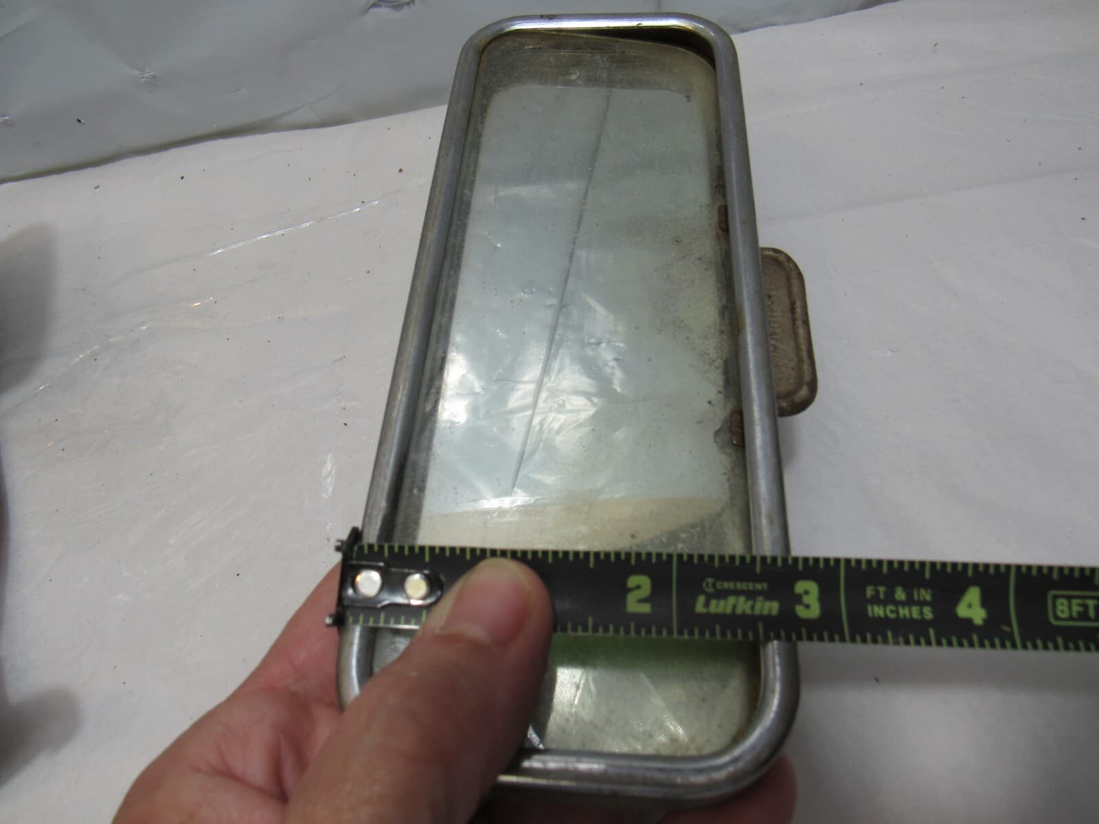 2 Vintage Interior Rear View Mirror Rat Rod Classic Sports Car Monarch (R93J) - Thumbnail 8