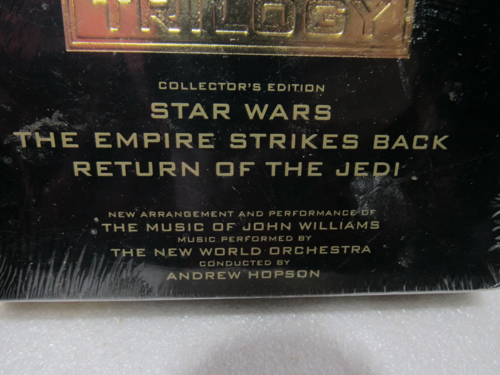 Star Wars - Music From The Star Wars Trilogy Sealed CD Box Set. 1999 D62K - Thumbnail 2