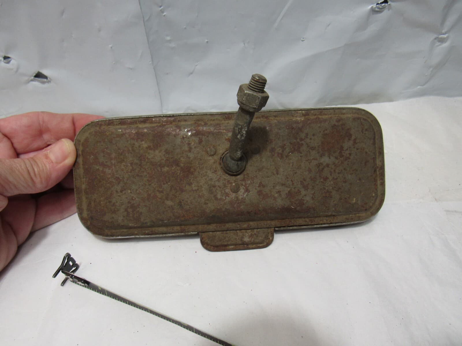 2 Vintage Interior Rear View Mirror Rat Rod Classic Sports Car Monarch (R93J) - Thumbnail 10