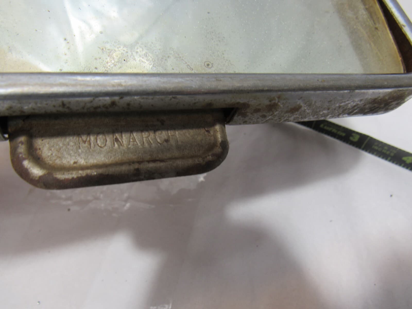 2 Vintage Interior Rear View Mirror Rat Rod Classic Sports Car Monarch (R93J) - Thumbnail 9