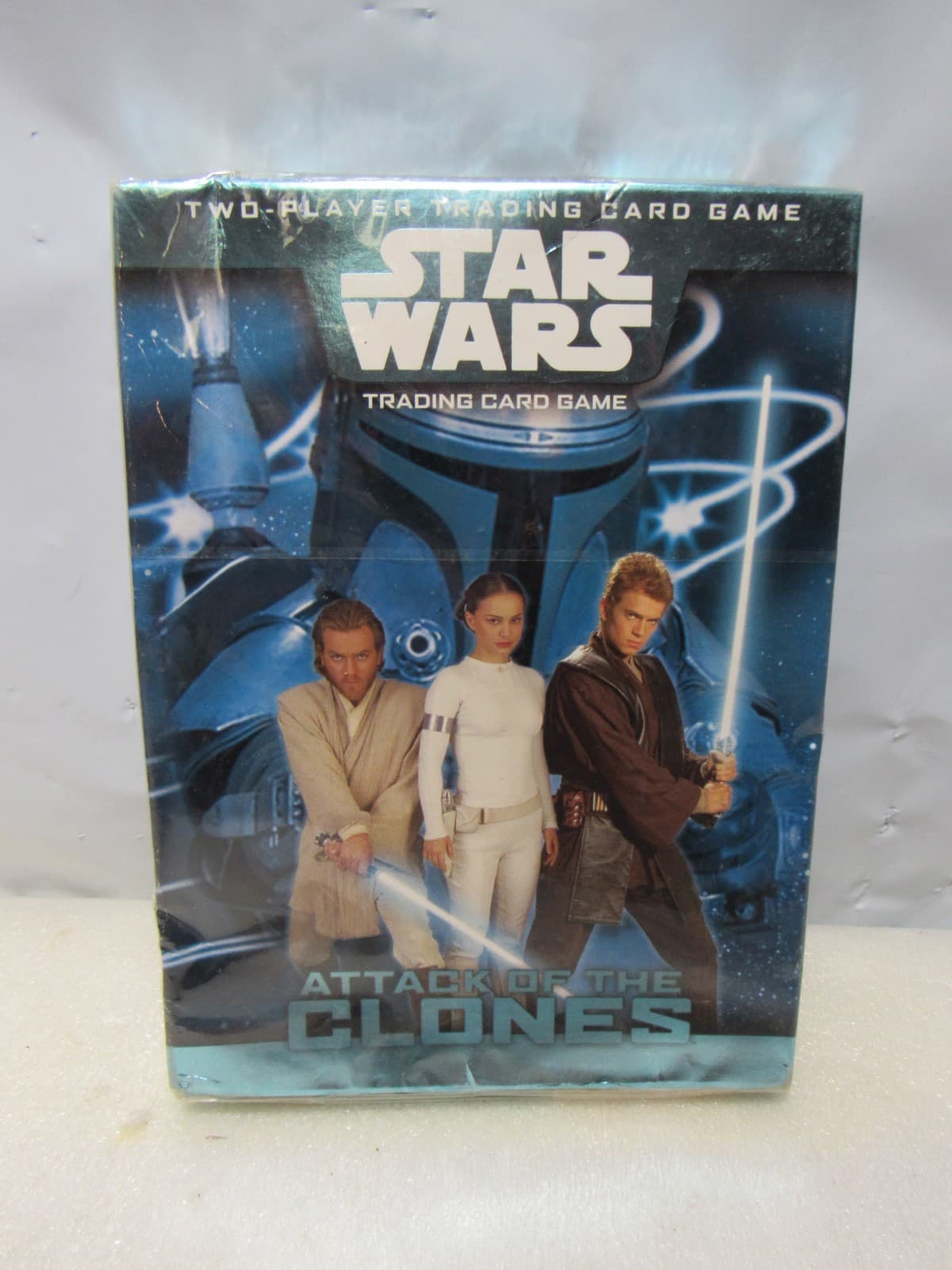 Star Wars Attack of the Clones Two Player Trading Card Game Factory Sealed D63K