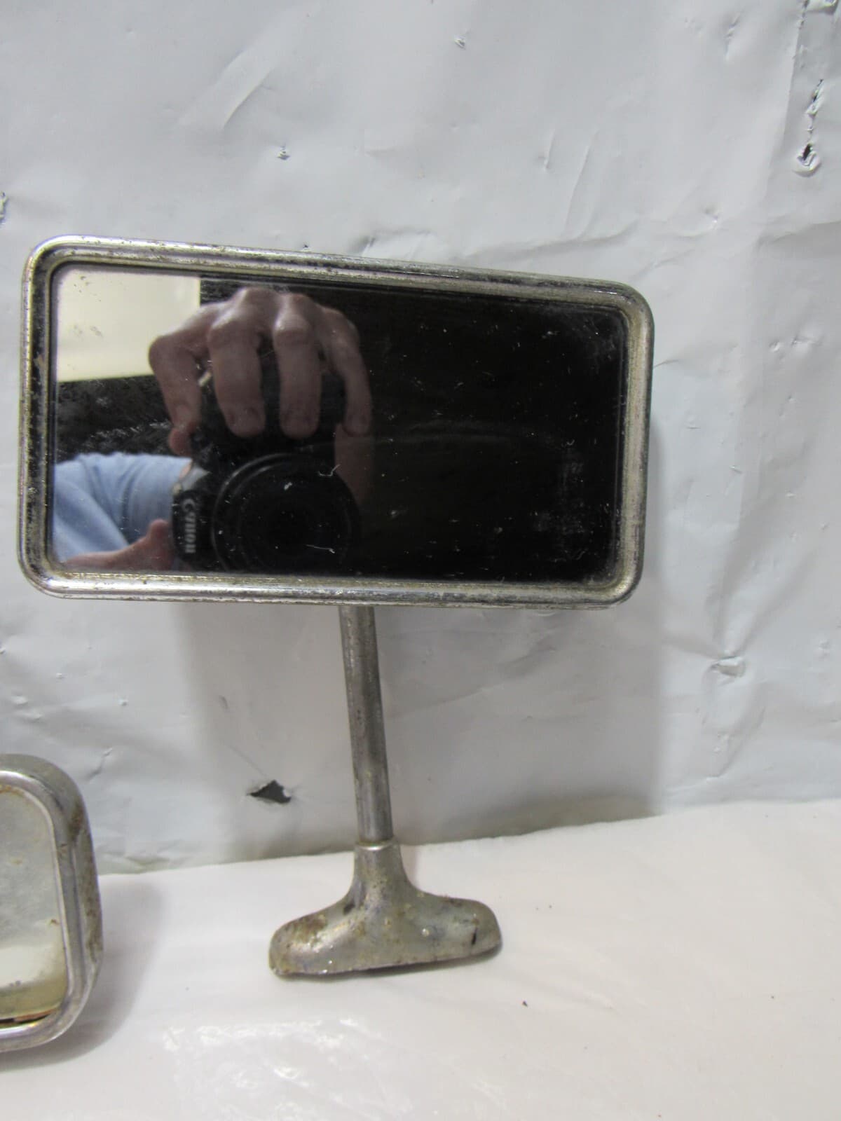 2 Vintage Interior Rear View Mirror Rat Rod Classic Sports Car Monarch (R93J) - Thumbnail 2