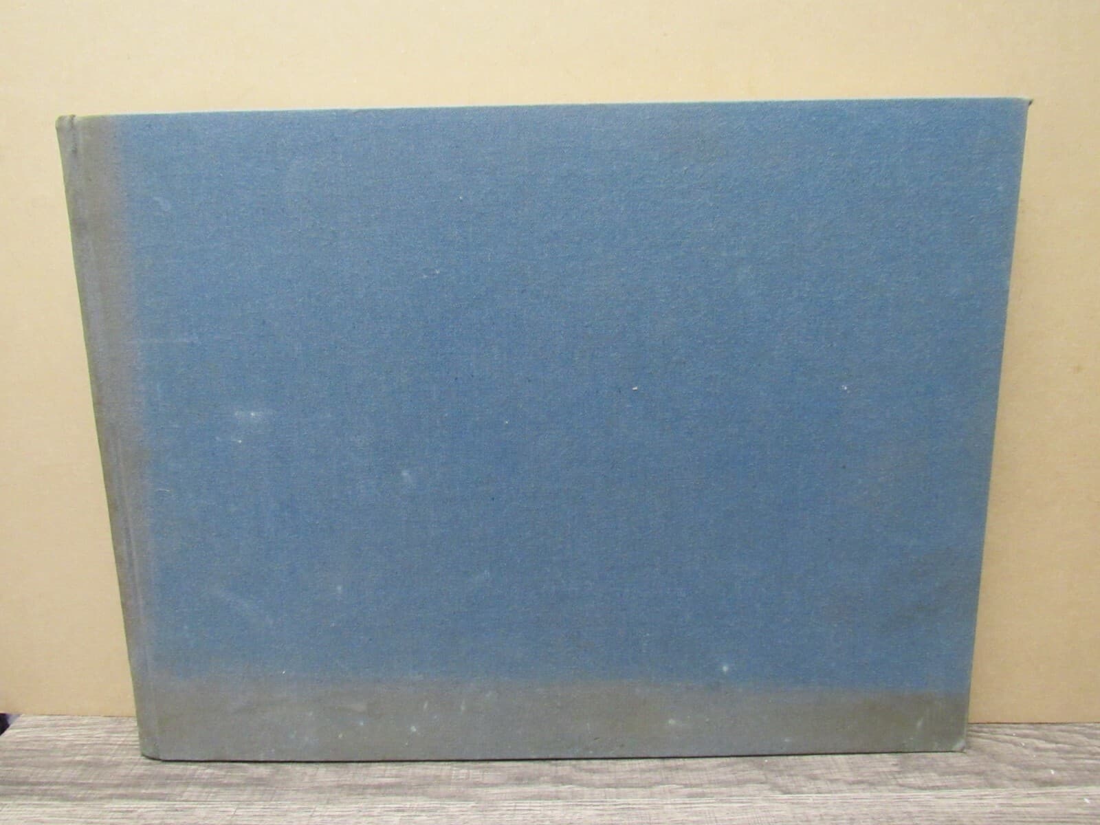 Vintage Louisville & Nashville Railroad Account Balance Ledger Binder Book