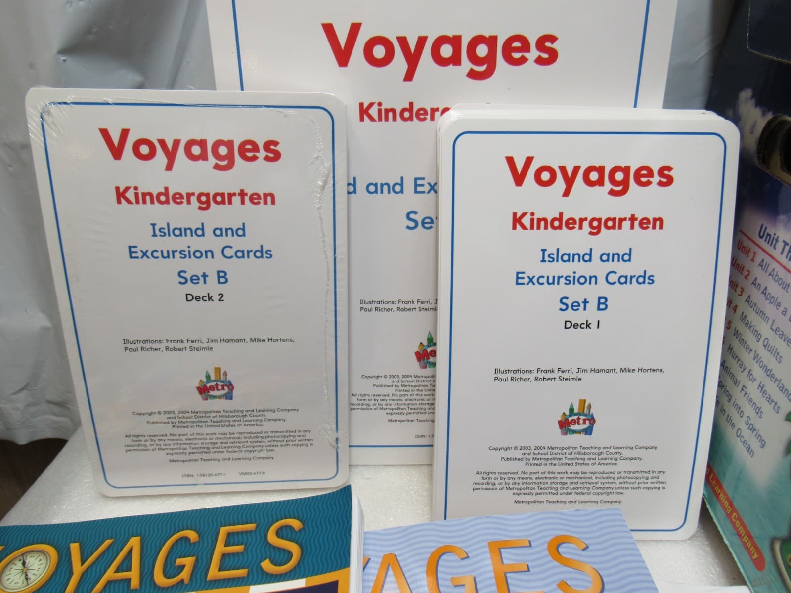 Voyages Research Based Mathematics Set Kindergarten Homeschool Complete V83J - Thumbnail 3