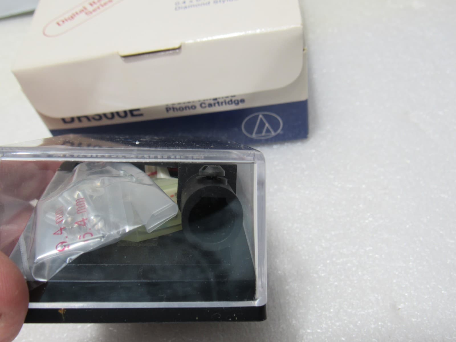 Audio Technica DR300E 0.4 x 0.7 mil BiRadial Diamond Phono Cartridge New U12JJ - Thumbnail 3