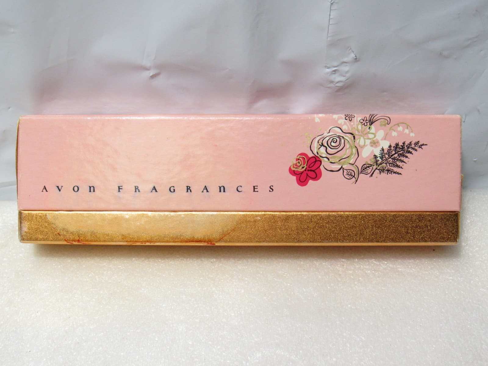 Vtg 1960's Avon Representative Fragrances Demo Kit 10 - 1 Dram Bottles D64K