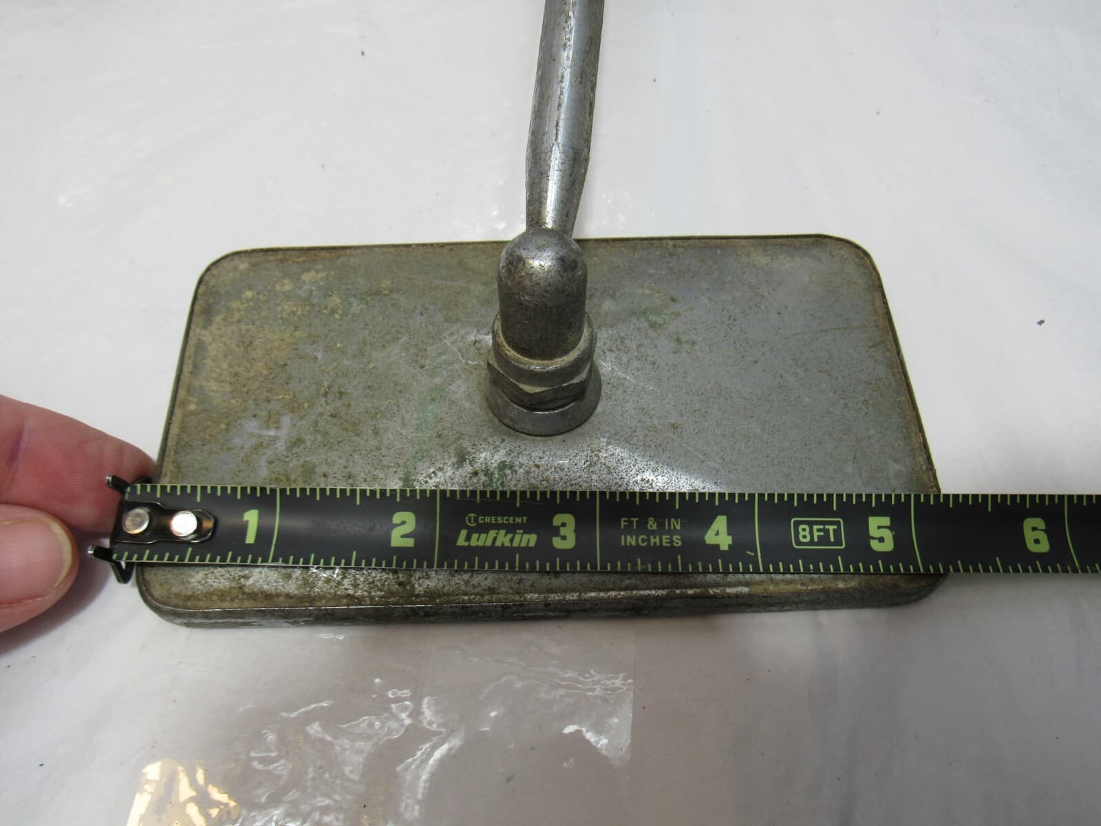 2 Vintage Interior Rear View Mirror Rat Rod Classic Sports Car Monarch (R93J) - Thumbnail 4