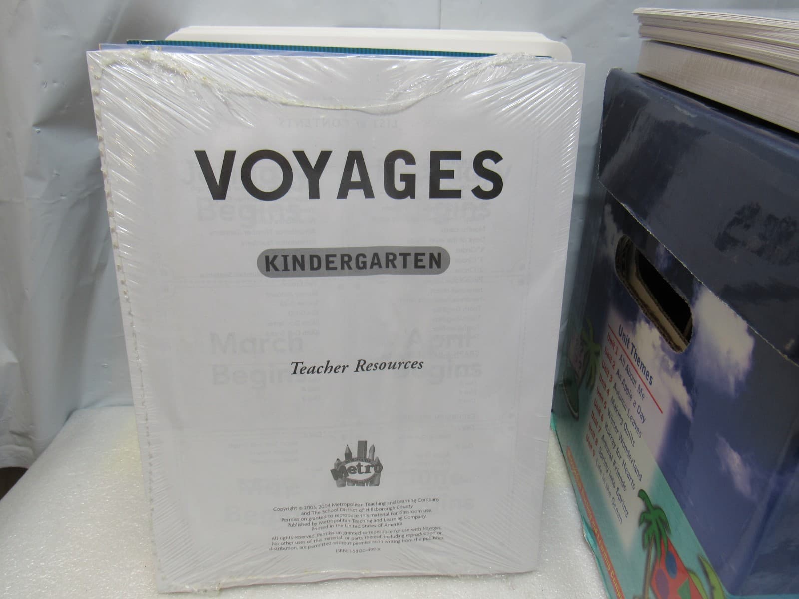 Voyages Research Based Mathematics Set Kindergarten Homeschool Complete V83J - Thumbnail 8
