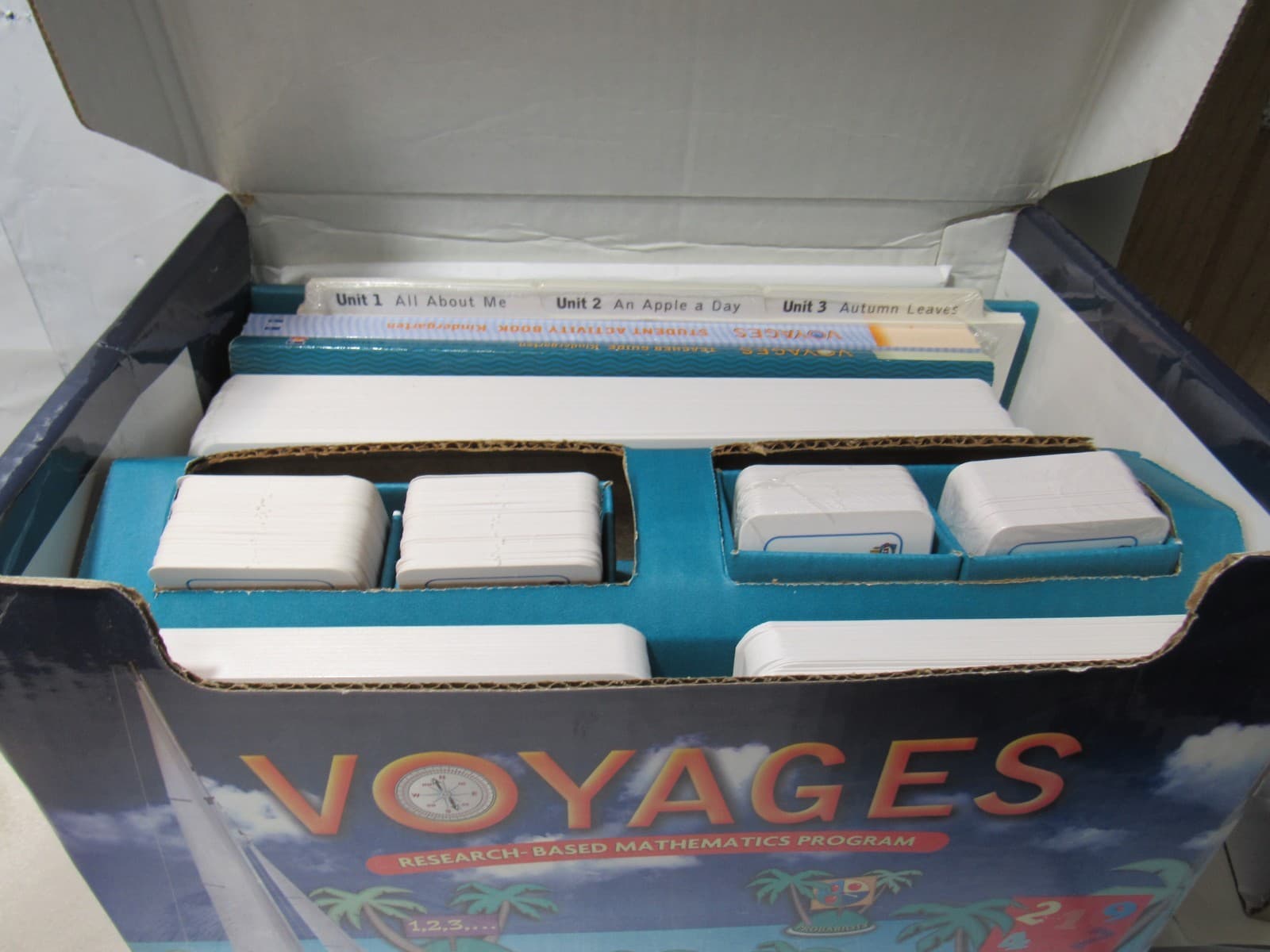 Voyages Research Based Mathematics Set Kindergarten Homeschool Complete V83J - Thumbnail 11