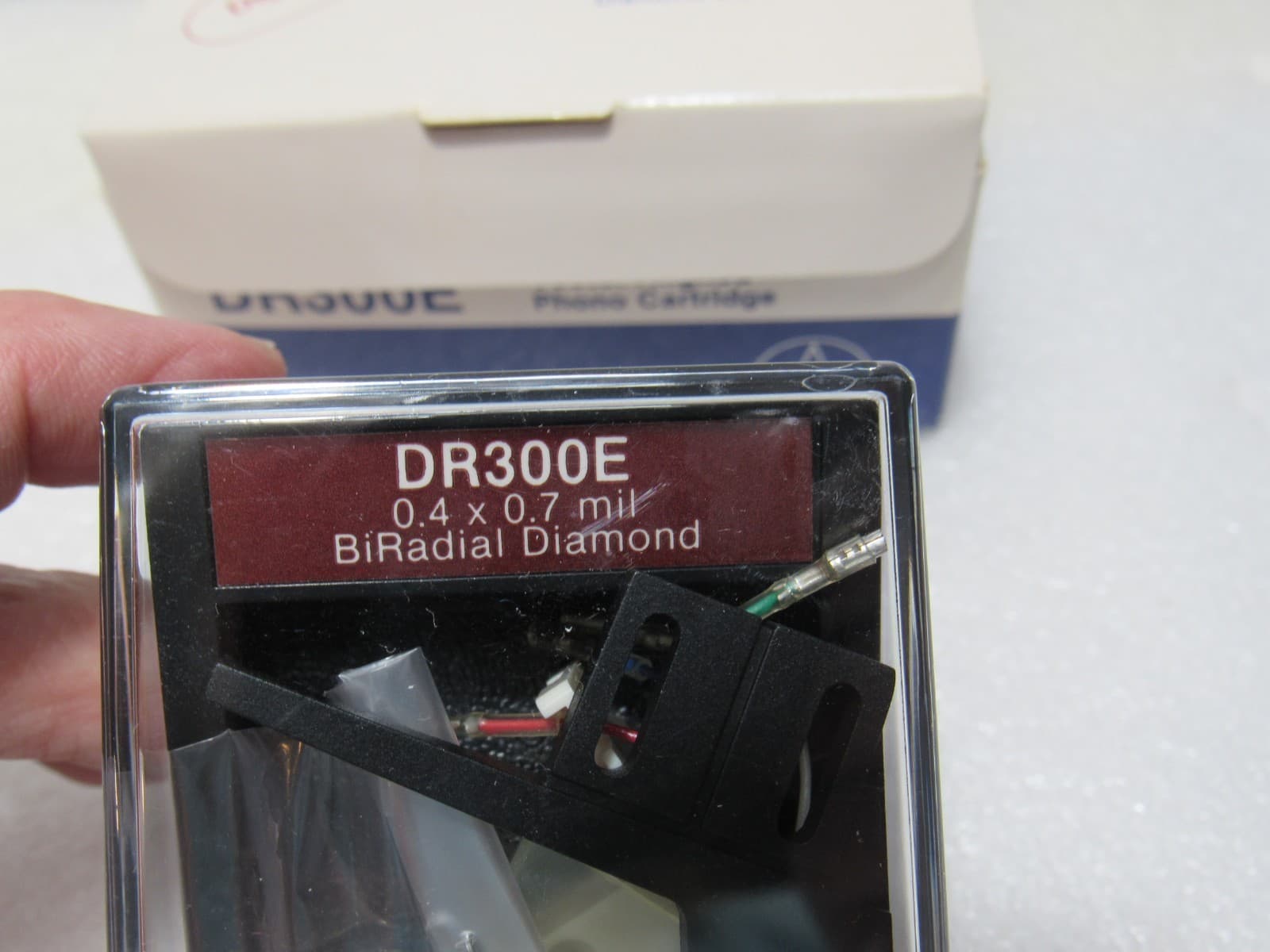 Audio Technica DR300E 0.4 x 0.7 mil BiRadial Diamond Phono Cartridge New U12JJ - Thumbnail 4
