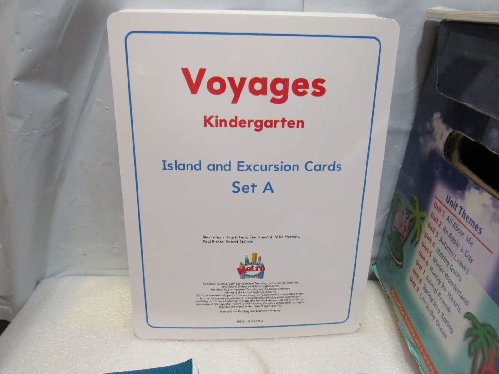 Voyages Research Based Mathematics Set Kindergarten Homeschool Complete V83J - Thumbnail 4