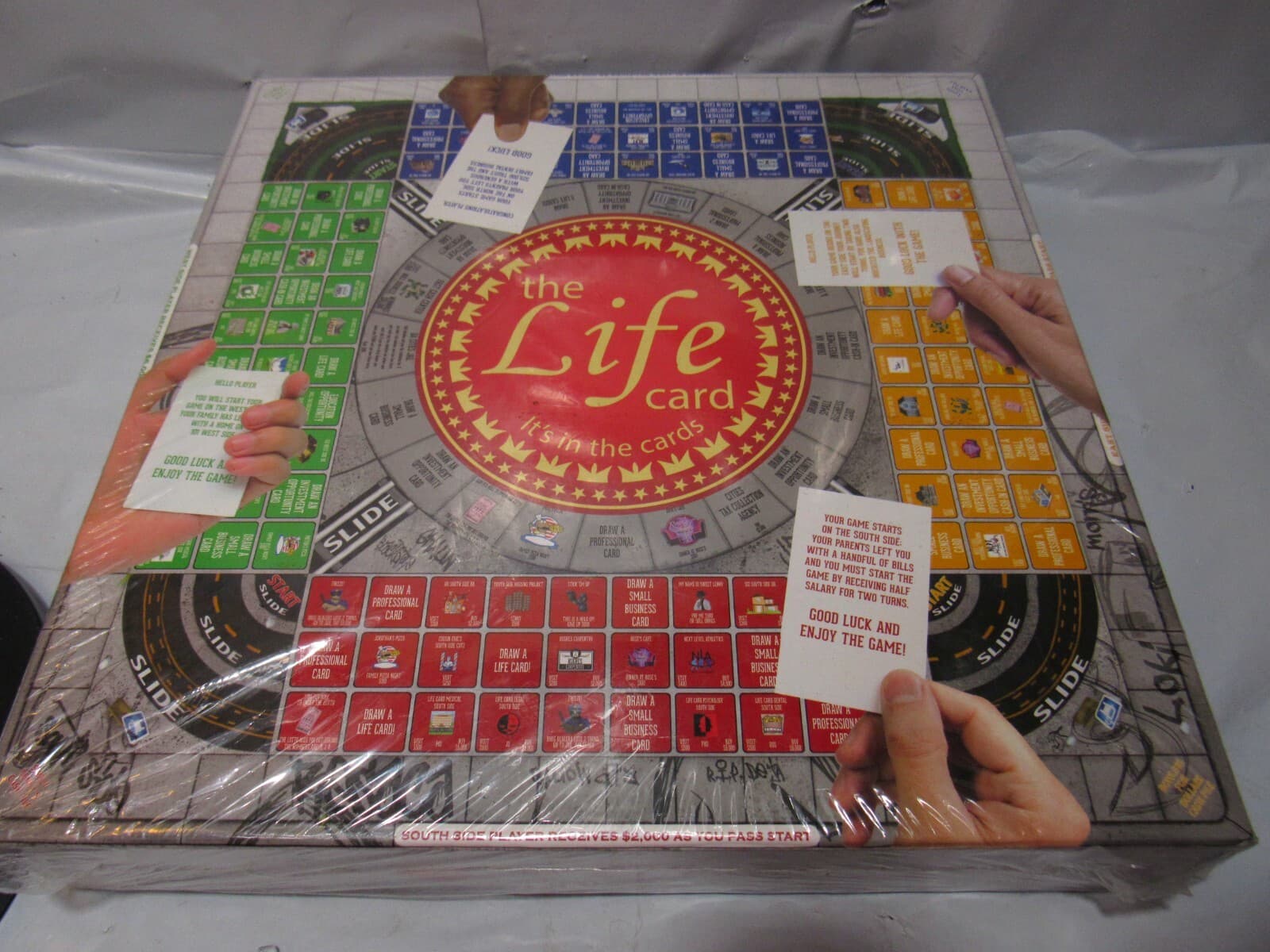 The Life Card Board Game Age 13+ Investments Budgeting Education Business P82J - Thumbnail 2