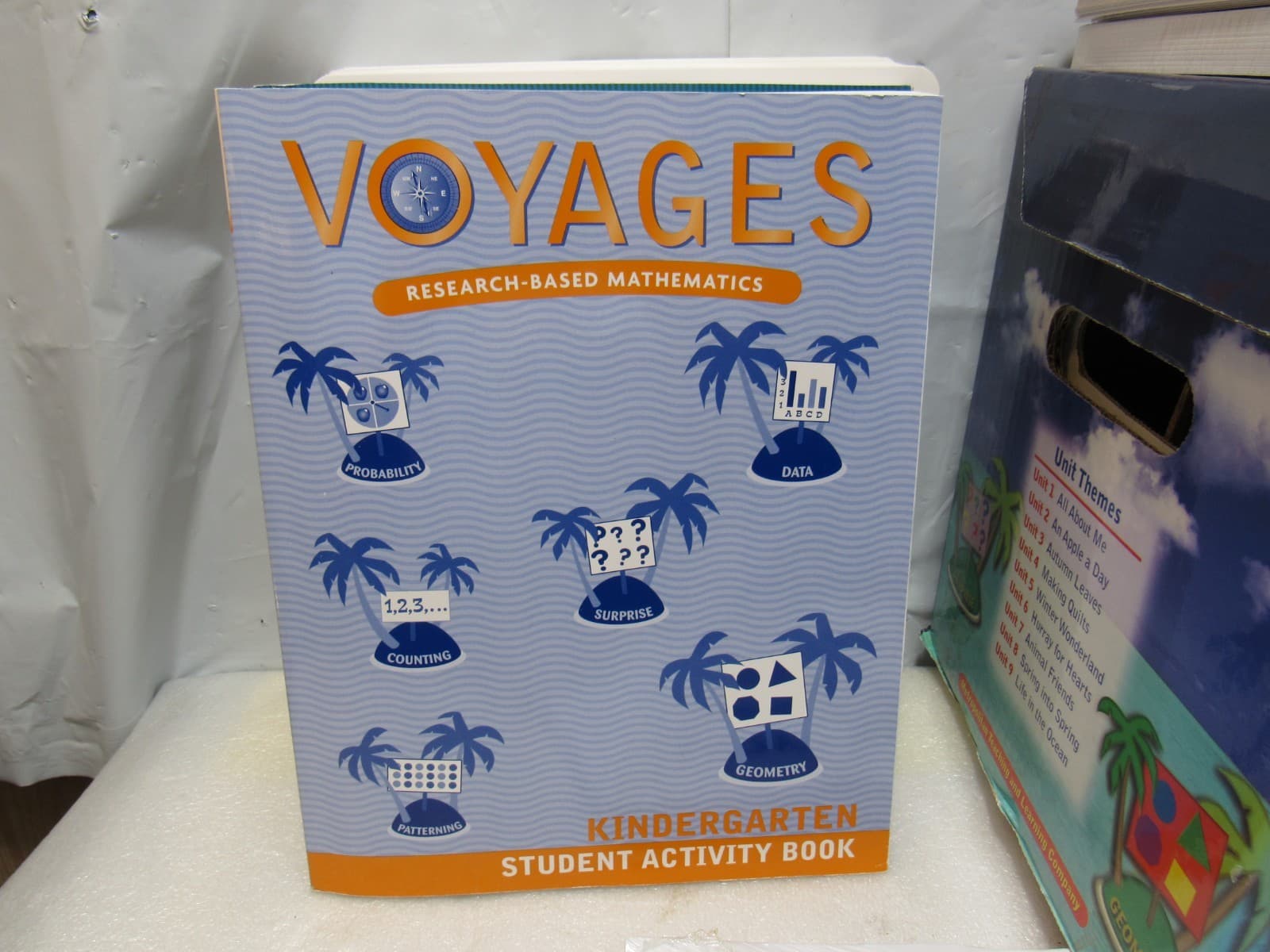 Voyages Research Based Mathematics Set Kindergarten Homeschool Complete V83J - Thumbnail 7