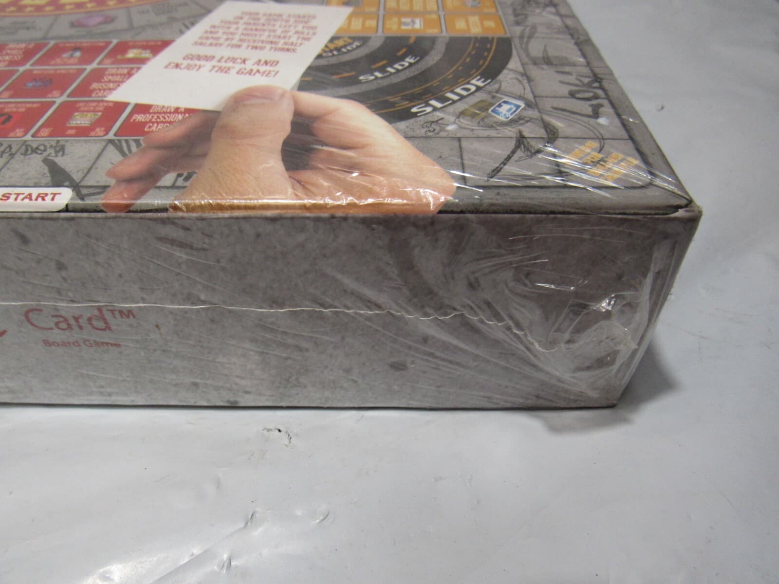 The Life Card Board Game Age 13+ Investments Budgeting Education Business P82J - Thumbnail 3