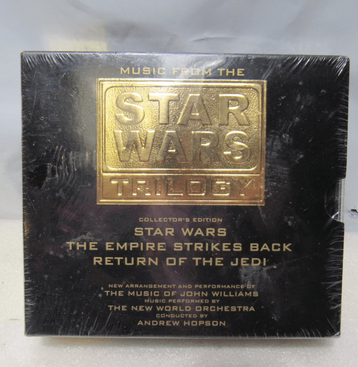 Star Wars - Music From The Star Wars Trilogy Sealed CD Box Set. 1999 D62K
