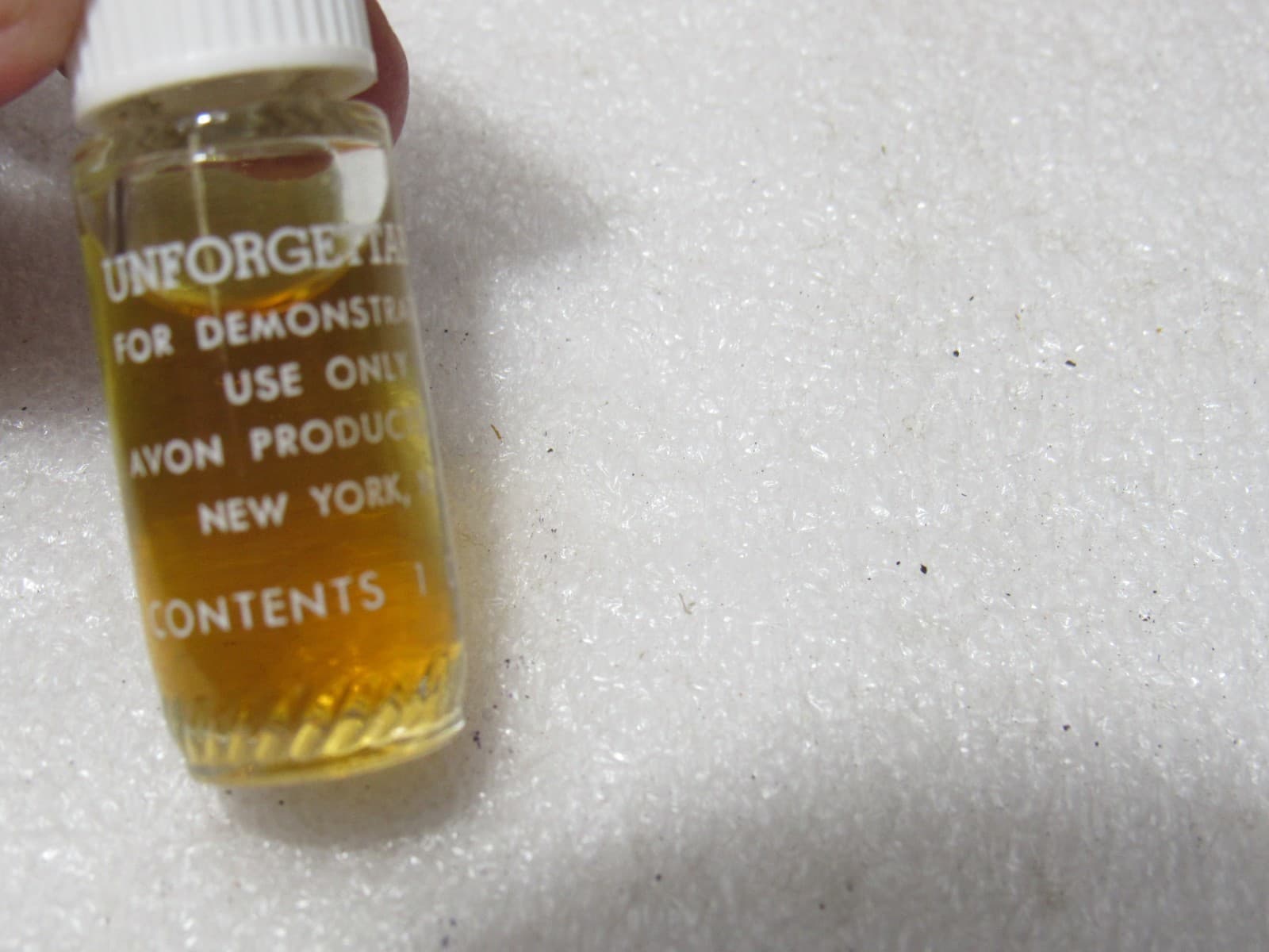 Vtg 1960's Avon Representative Fragrances Demo Kit 10 - 1 Dram Bottles D64K - Thumbnail 5