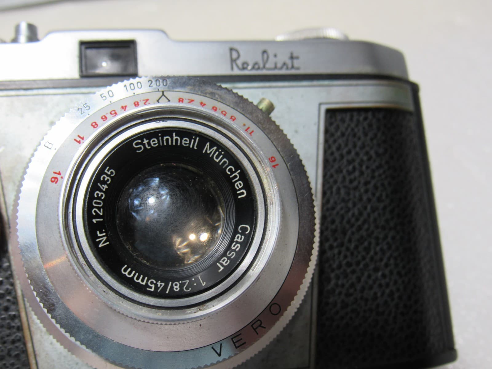 Vintage Realist 35 35mm Film Camera (U11JJ) - Thumbnail 3